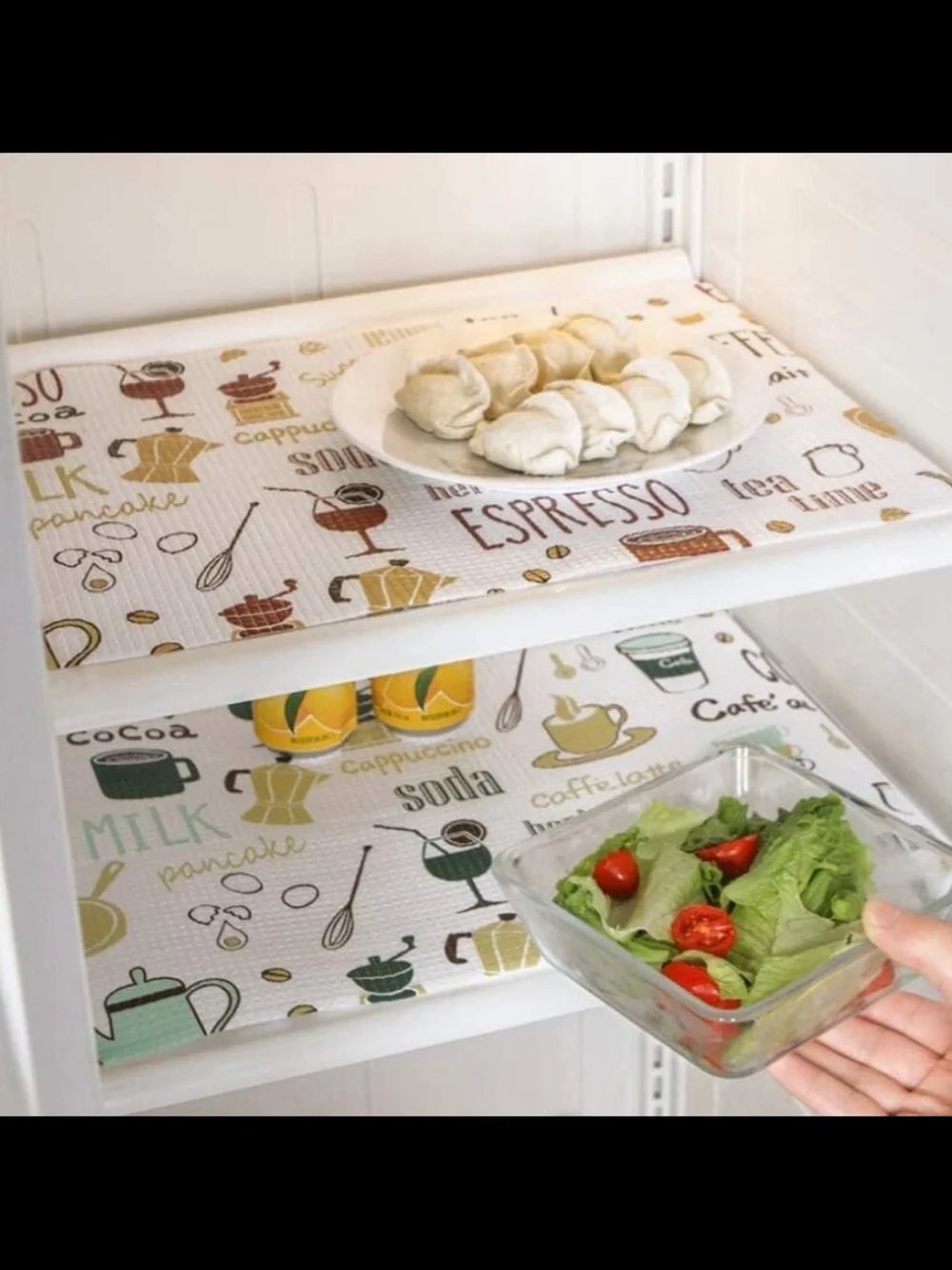 5 rolls of multifunctional shelf liners